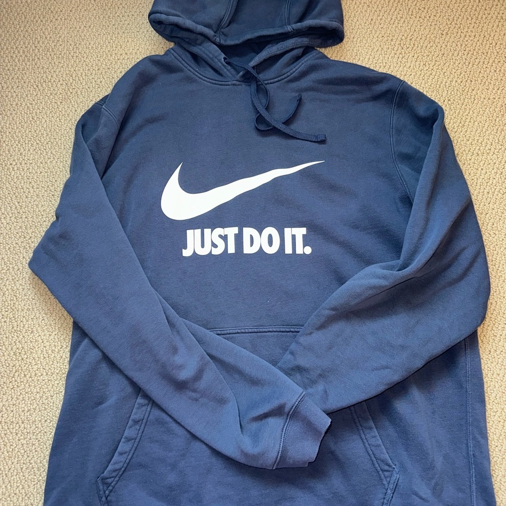 Nike Blue Crewneck Sweater